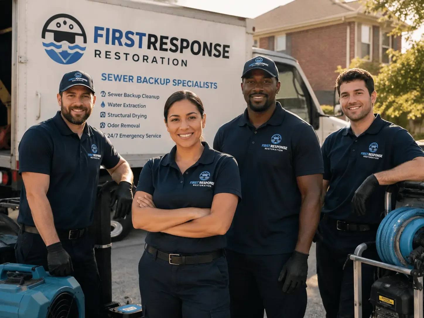 FirstResponse Restoration serving Post Mills, VT